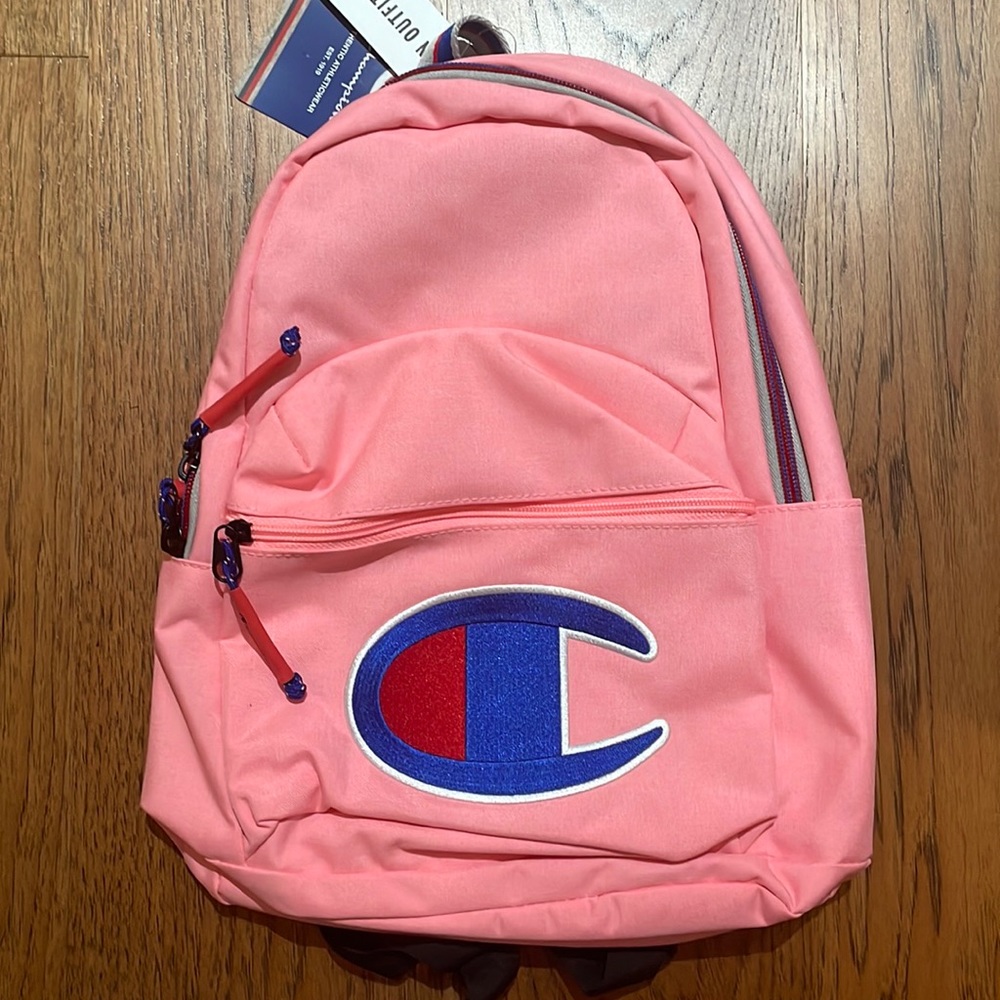 Mini pink champion back pack